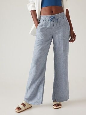 Athleta | Retreat Linen Pants